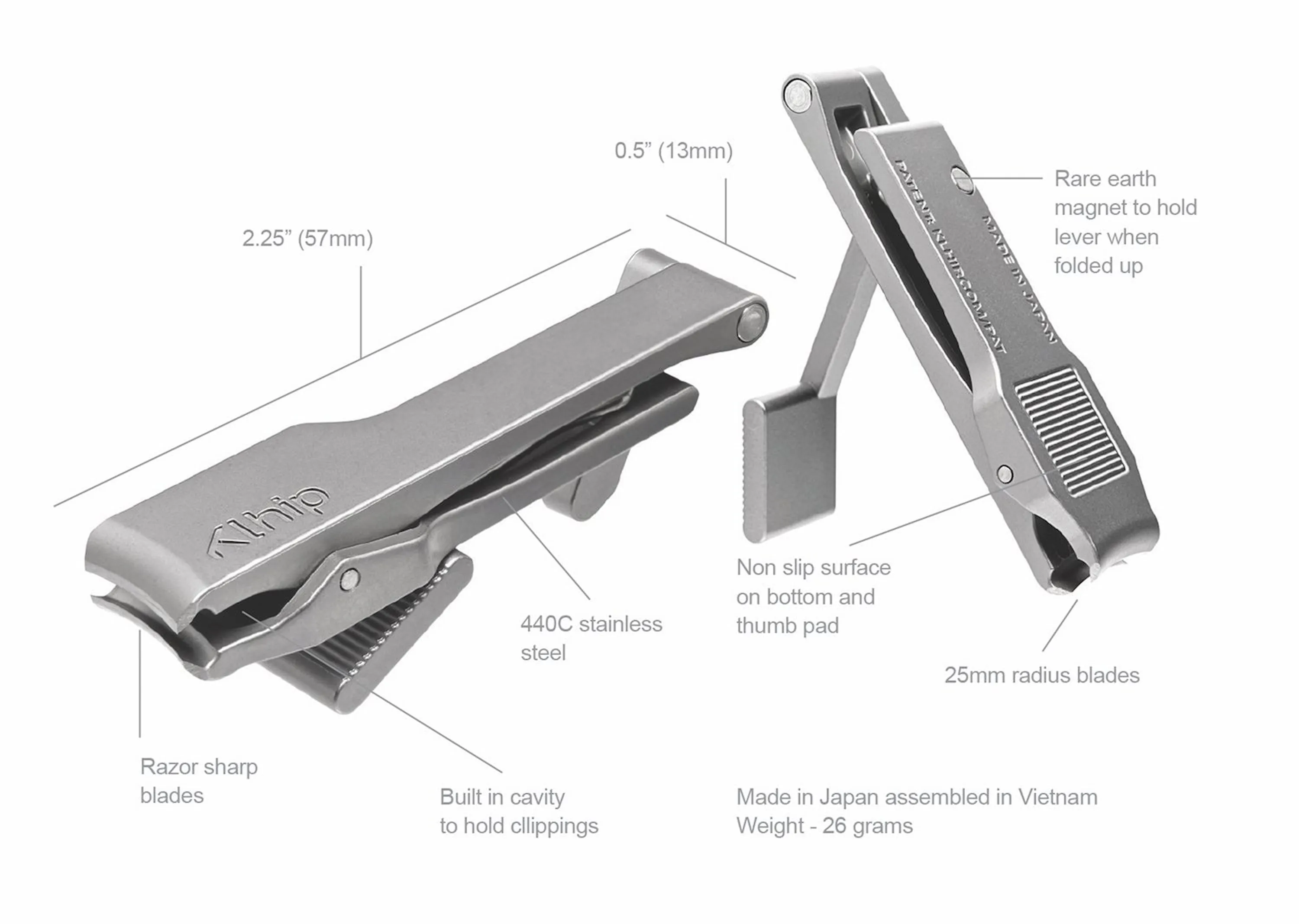 Klhip Nail Clipper