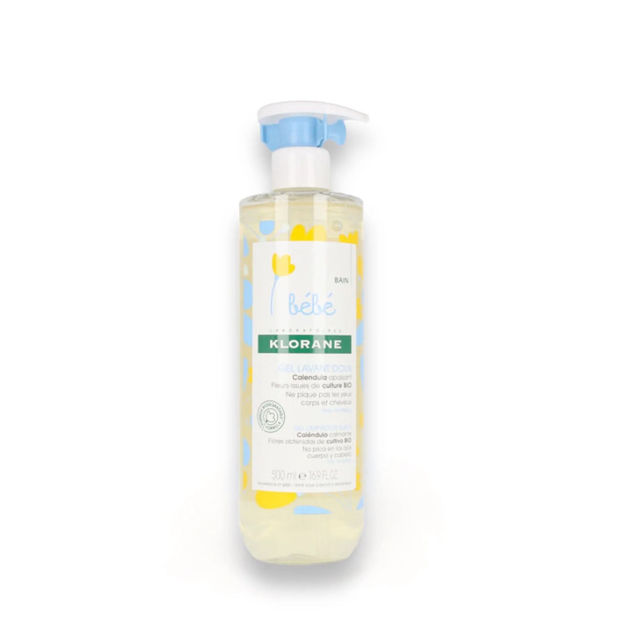 Klorane Bebé Gentle Cleansing Gel 500ml