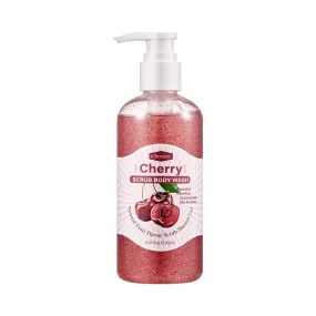 KORMESIC exfoliating whitening Cherry body scrub & shower gel 280ml