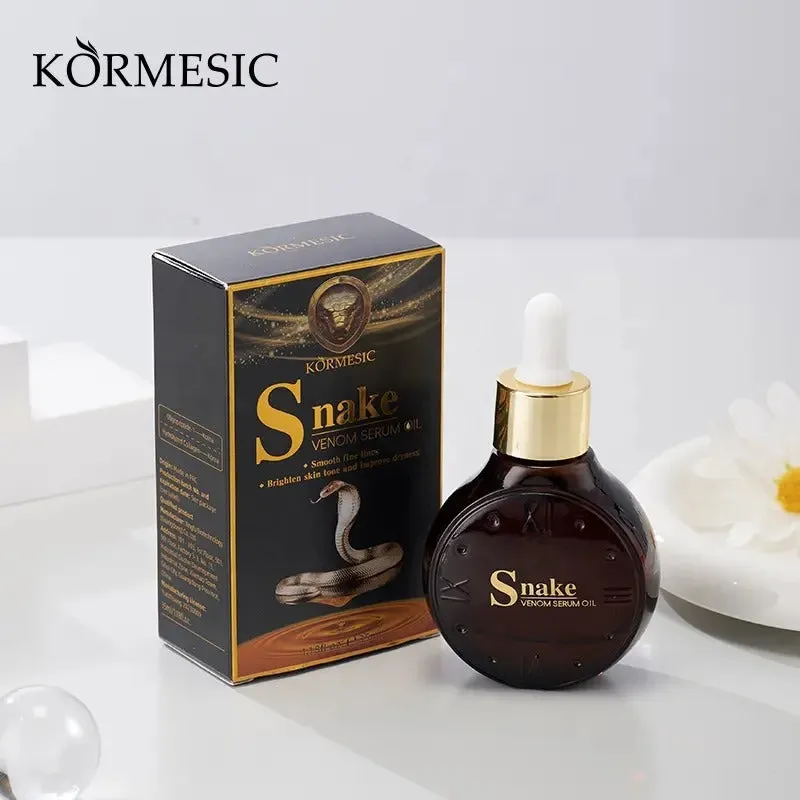 KORMESIC Skin Care Snake Venom Peptide Anti-Aging Repairing Firming Facial Serum 35ml