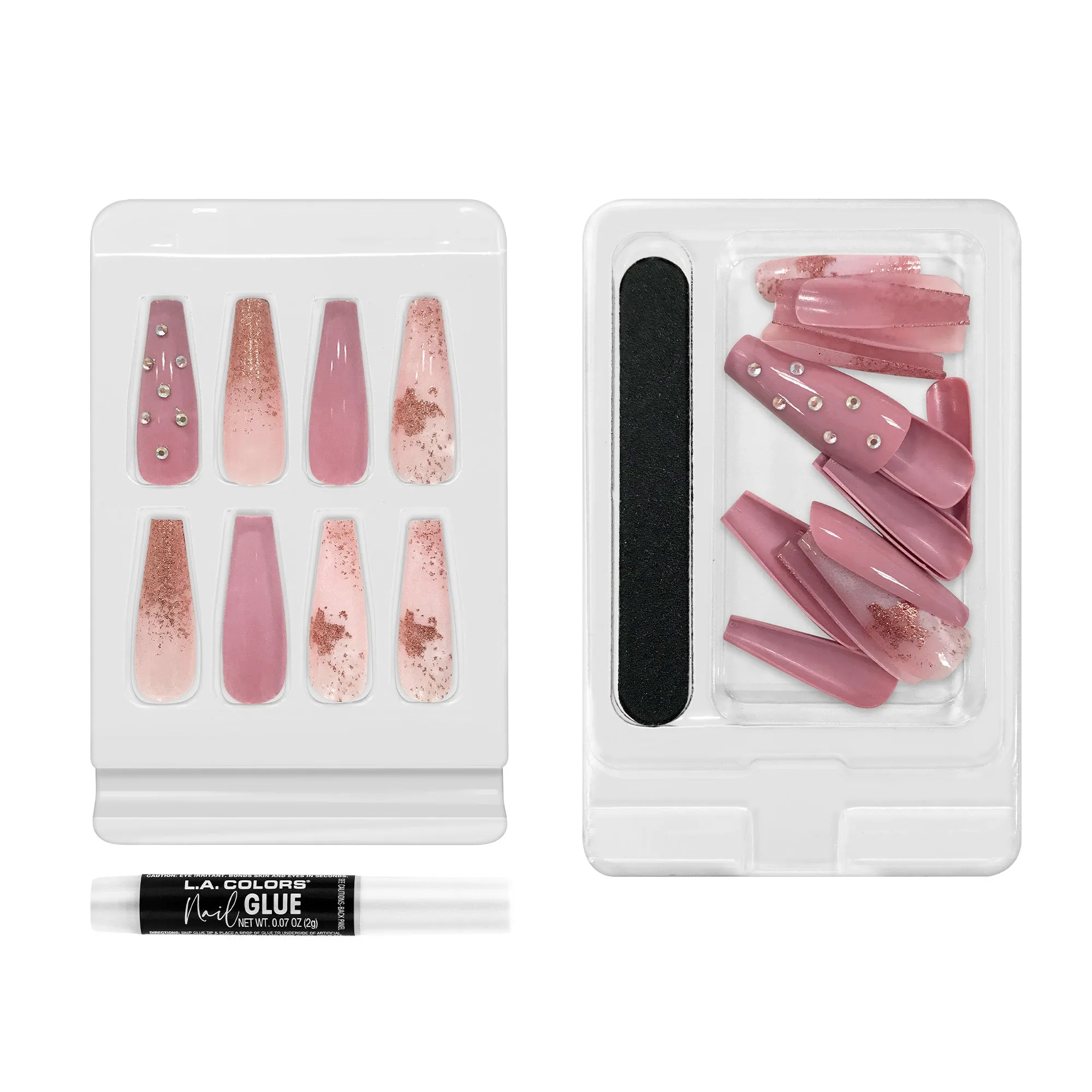 Lavish Nail Luxe Finish Nail Tip Kit (carded)