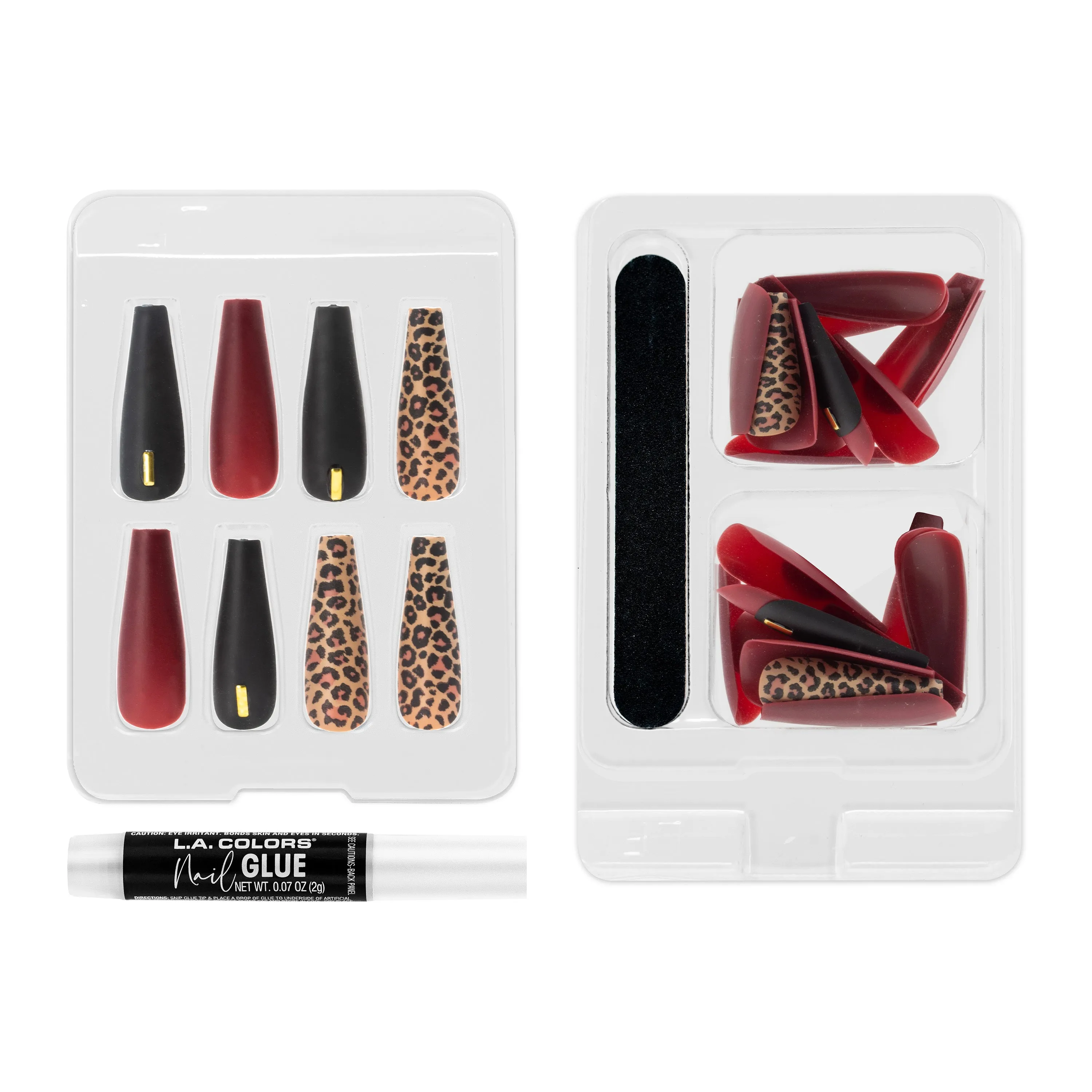 Lavish Nail Luxe Finish Nail Tip Kit (carded)