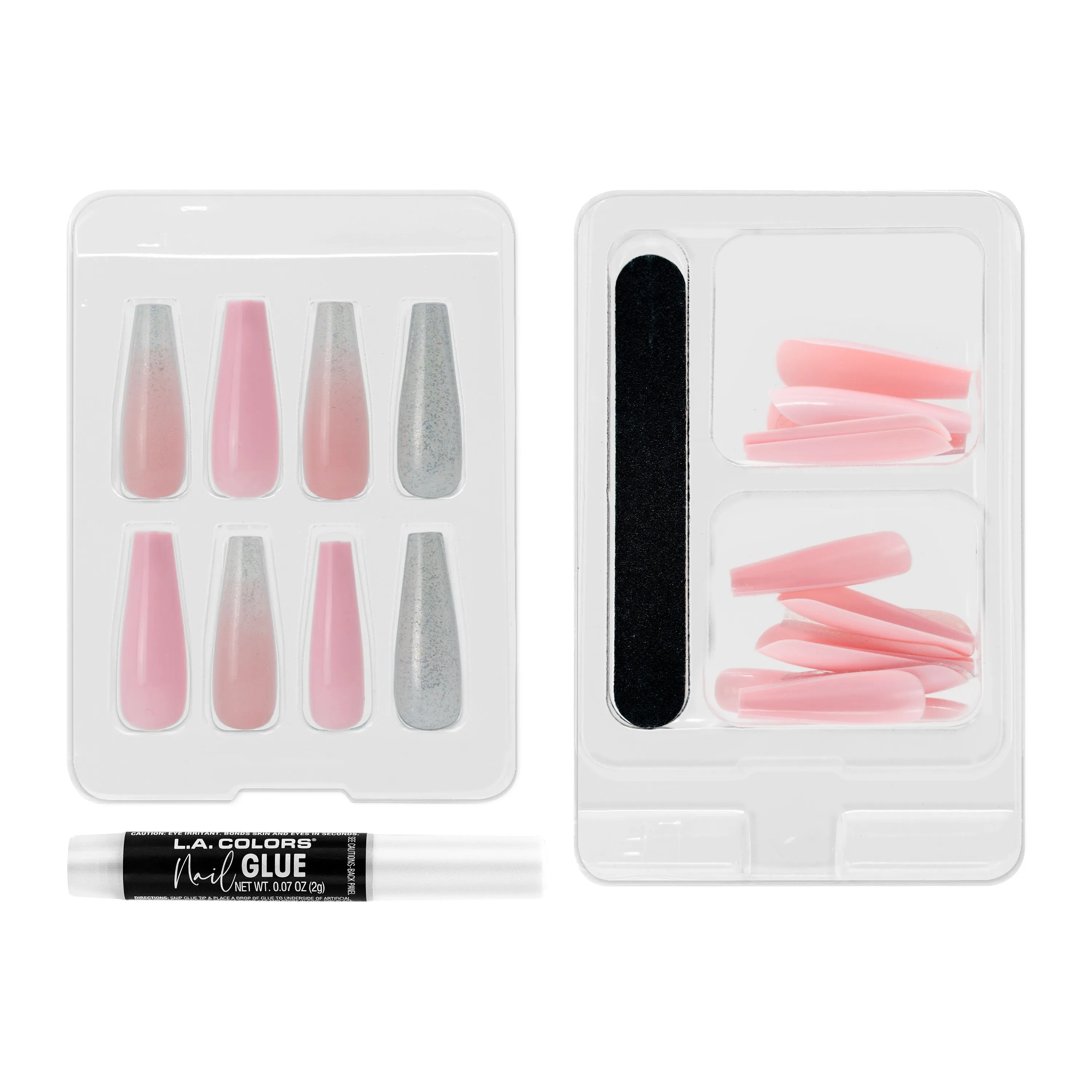 Lavish Nail Luxe Finish Nail Tip Kit (carded)