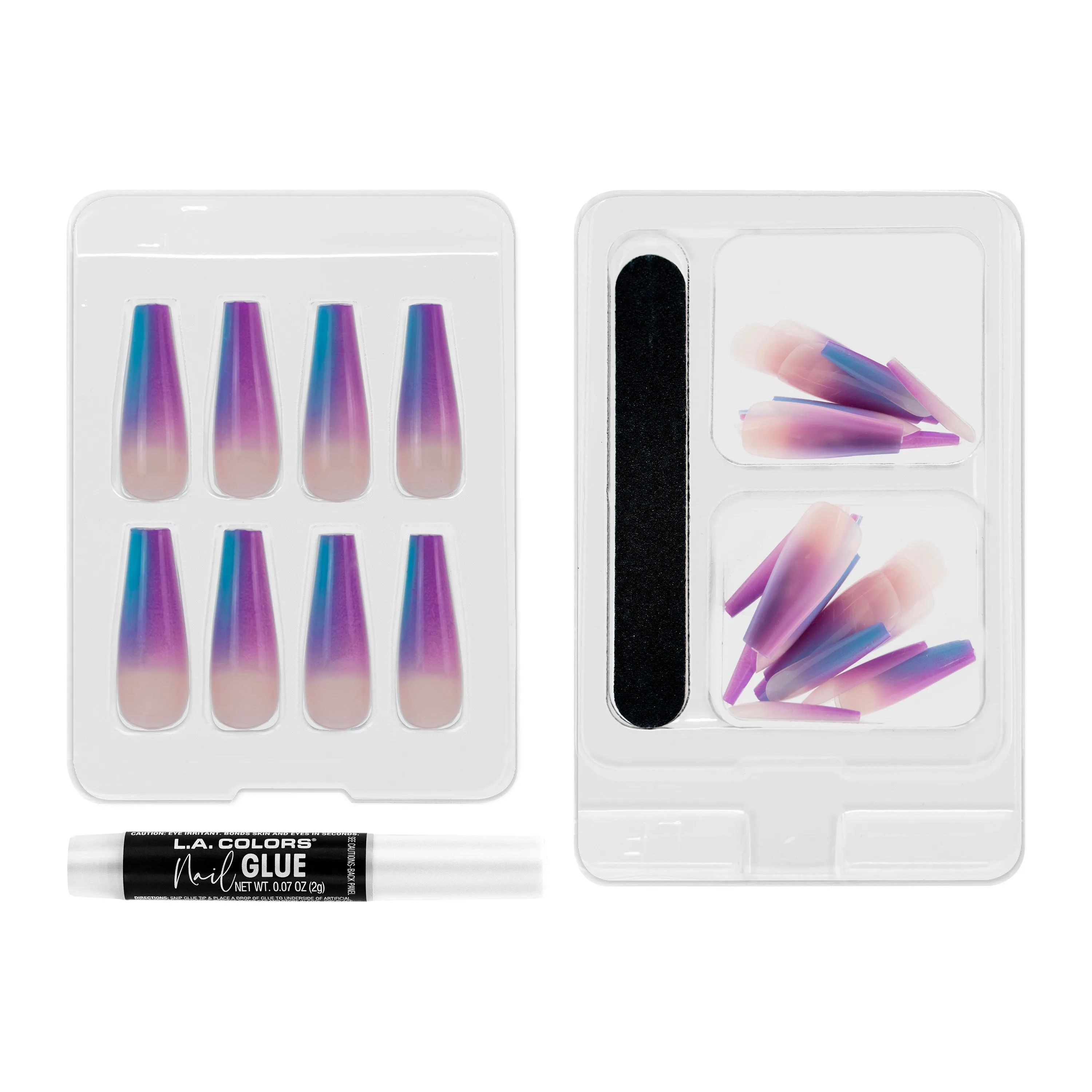 Lavish Nail Luxe Finish Nail Tip Kit (carded)