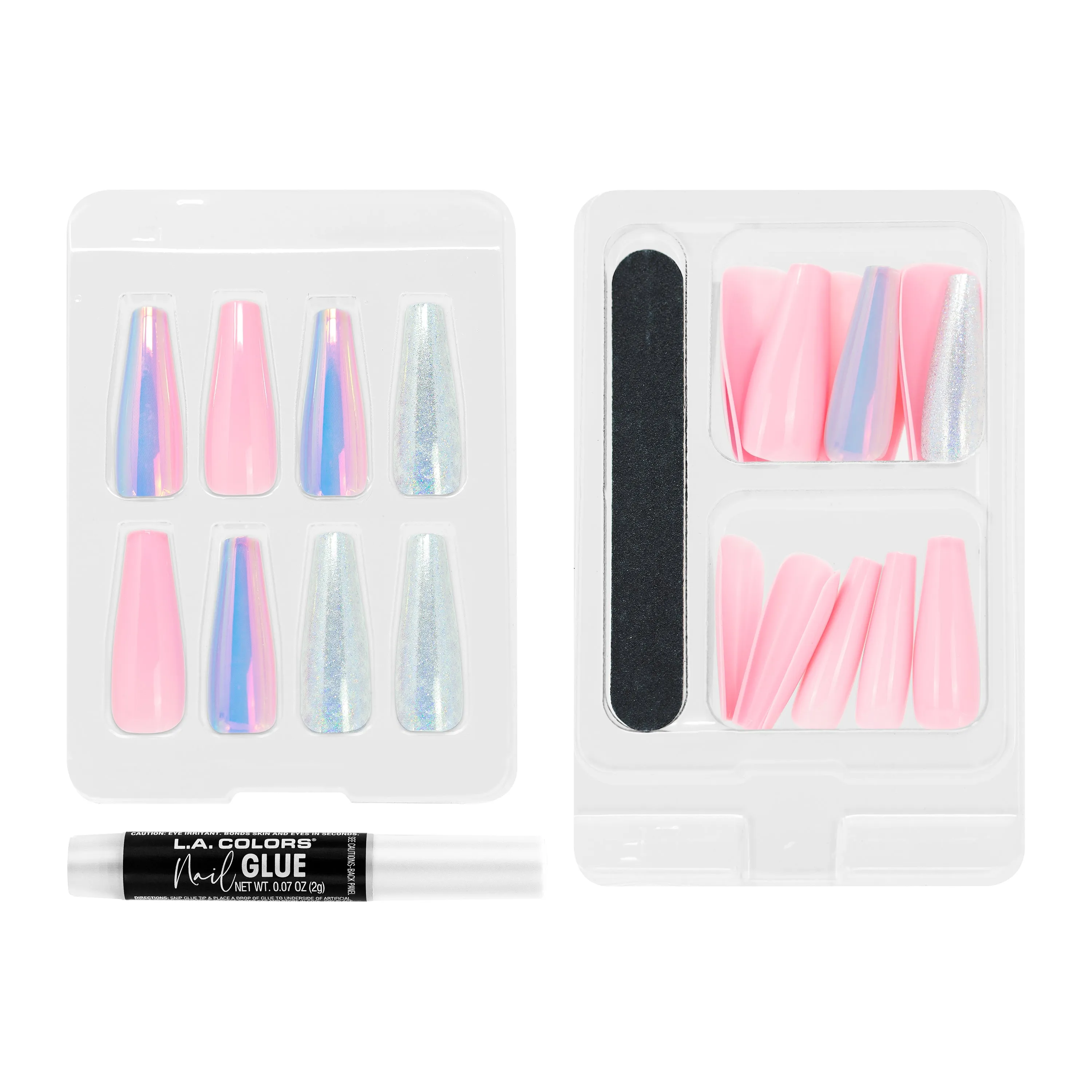 Lavish Nail Luxe Finish Nail Tip Kit (carded)