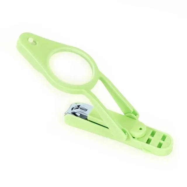 LED Magnifier Nail Clippers