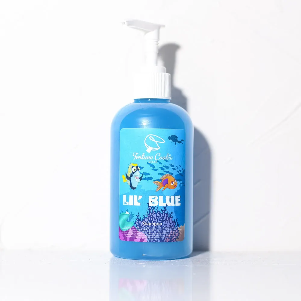 LIL' BLUE Liquid Shampoo