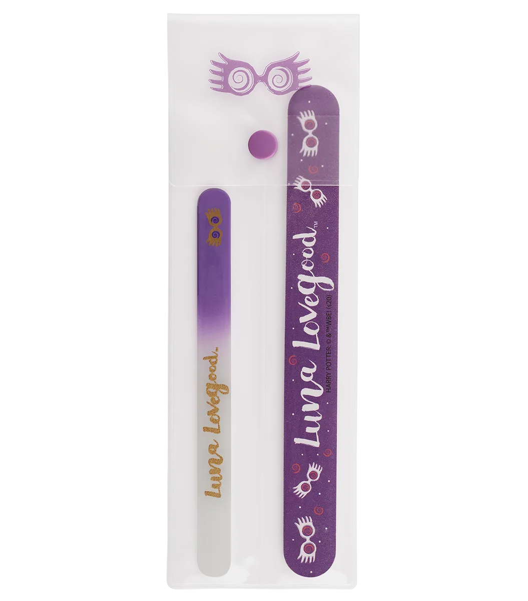 Luna Lovegood Nail File Set