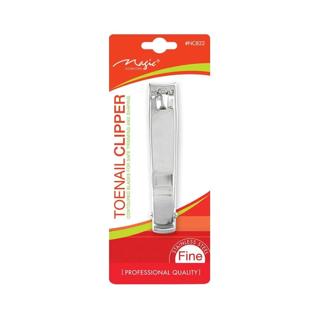 MAGIC | Toe Nail Clipper with File Single Pack