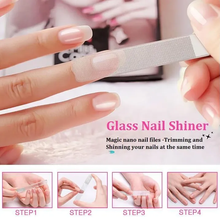 Magic Touch - Nano Glass Nail File (2 pcs set)