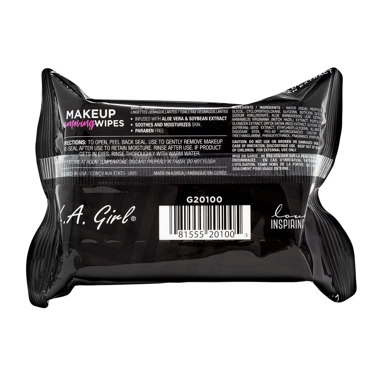 Makeup Removing Wipes