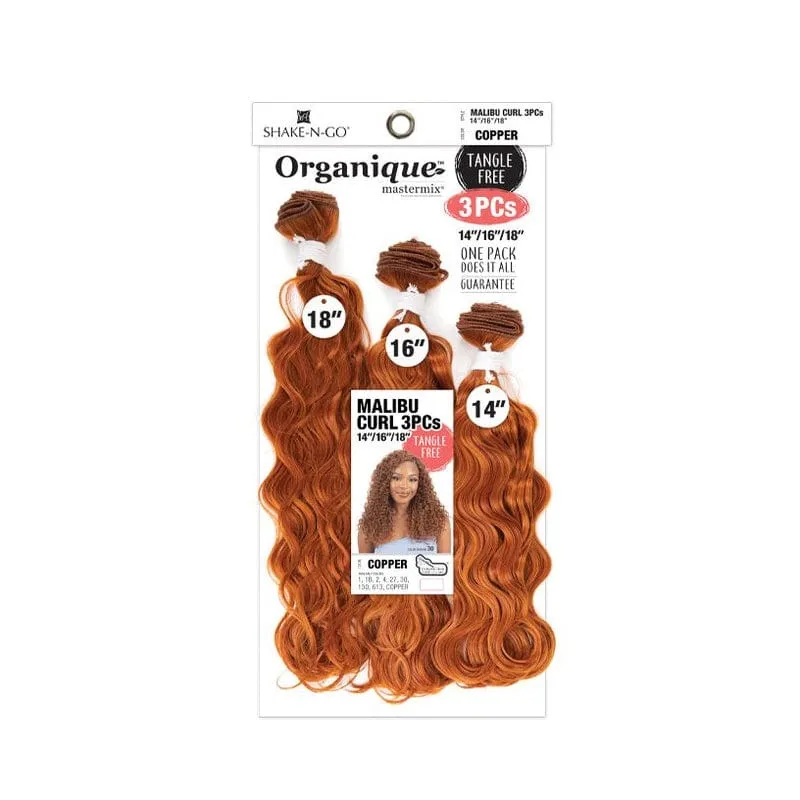 MALIBU CURL 3PCS 14 16 18 | Shake-N-Go Organique Mastermix Synthetic Weave