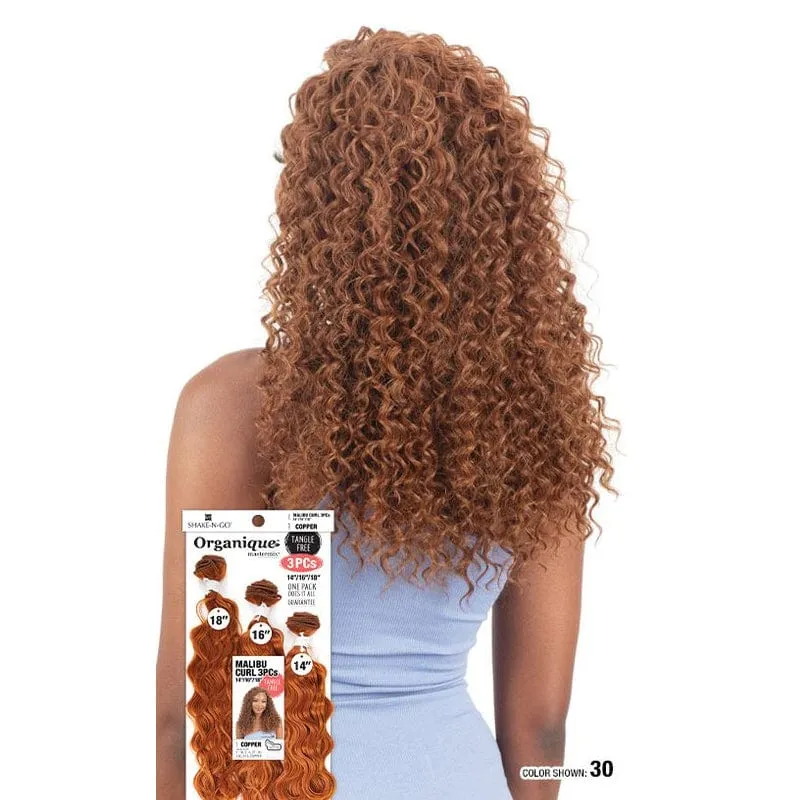 MALIBU CURL 3PCS 14 16 18 | Shake-N-Go Organique Mastermix Synthetic Weave