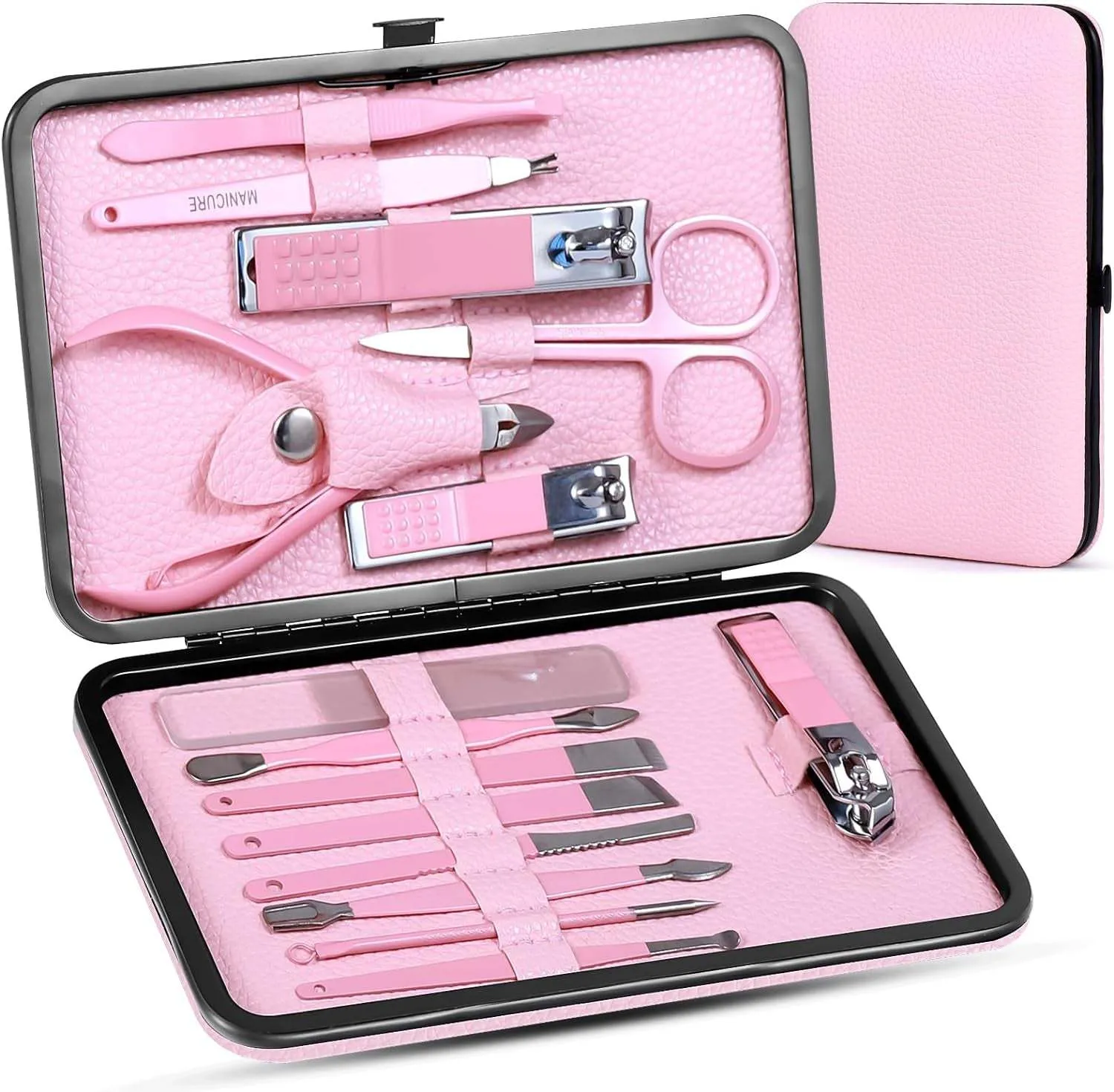 Manicure Pedicure Kit Nail Clippers Set