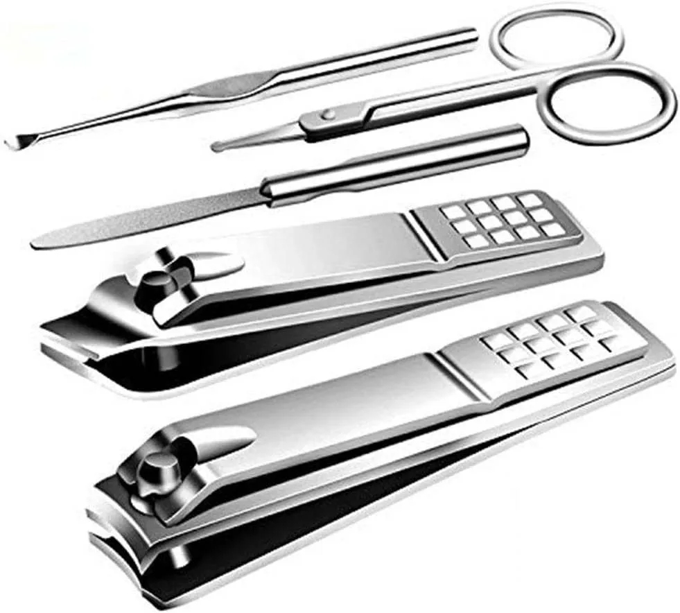 Manicure Pedicure Kit Nail Clippers Set