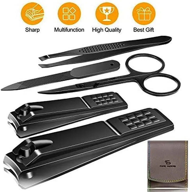 Manicure Pedicure Kit Nail Clippers Set