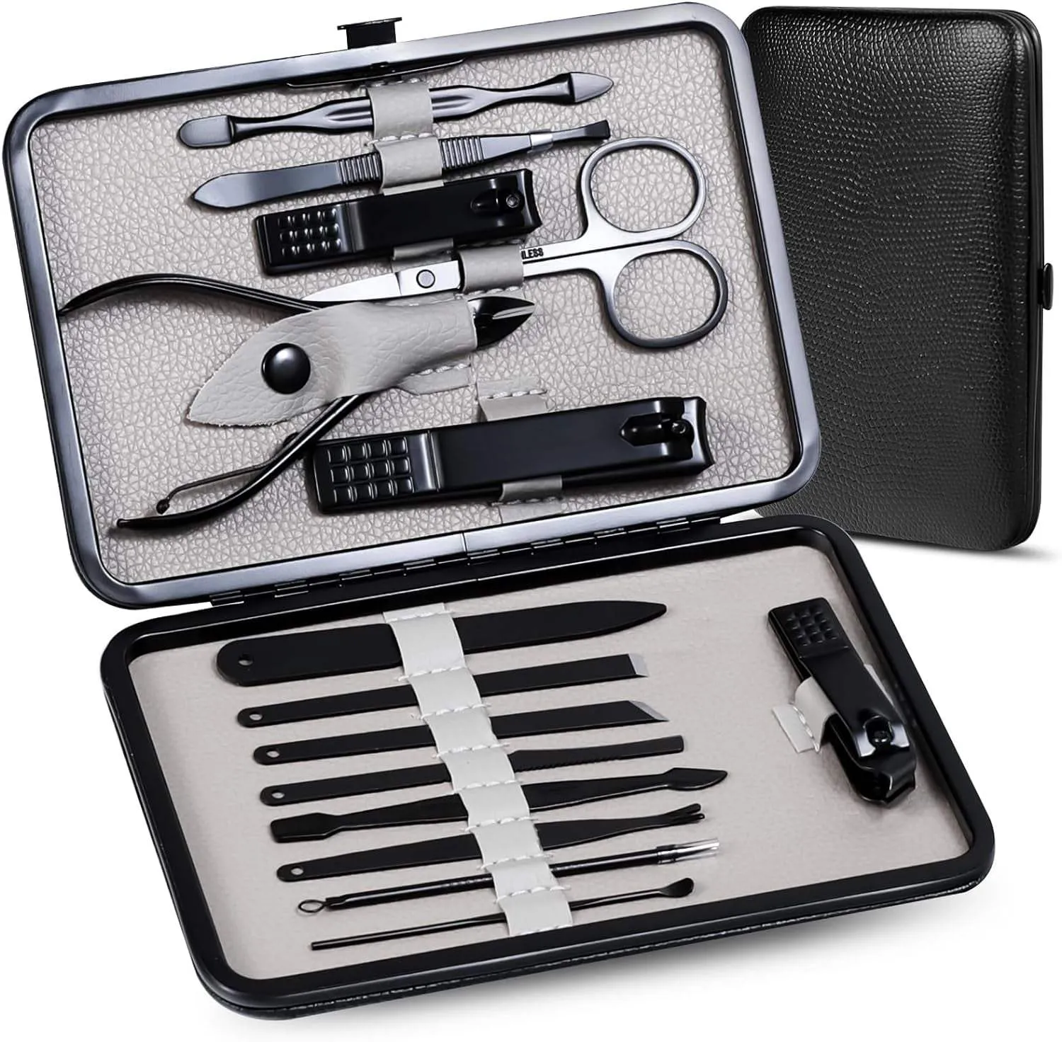 Manicure Pedicure Kit Nail Clippers Set