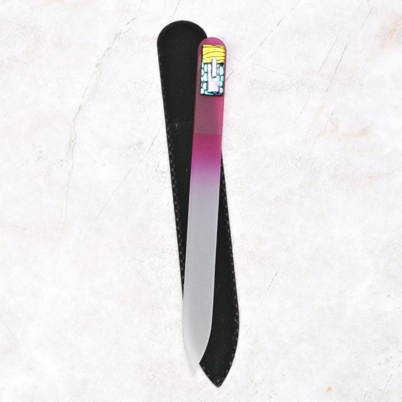 Medium Art Glass Nail File