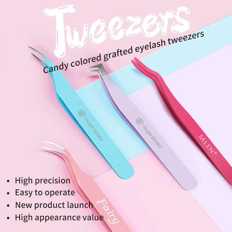 MLEN DIARY Eyelashes Tweezers 镊子