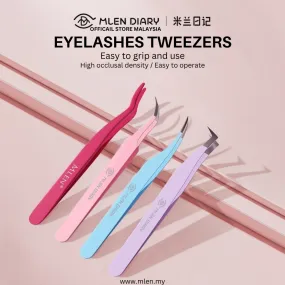 MLEN DIARY Eyelashes Tweezers 镊子