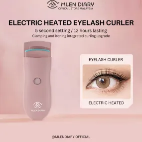 ‎MLEN DIARY USB ELECTRIC HEATED EYELASH CURLER 电动睫毛夹