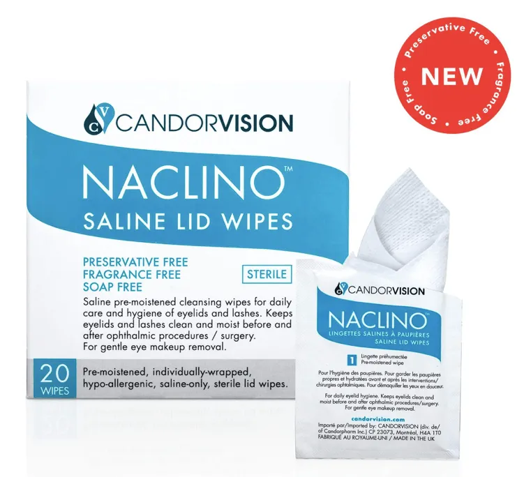 NACLINO™ Lid Wipes