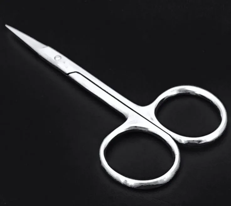 Nail and Cuticle Scissors - Straight/Curved Blades