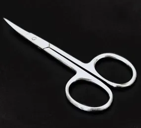 Nail and Cuticle Scissors - Straight/Curved Blades