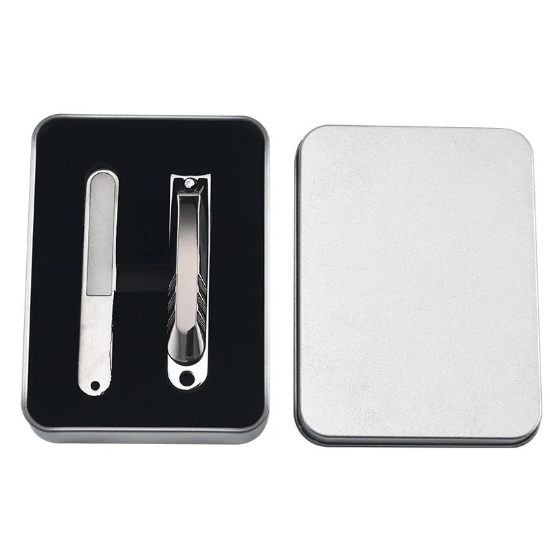 Nail Clippers Three-Piece Household Manicure Set Nail Clippers Nail Scissors Single