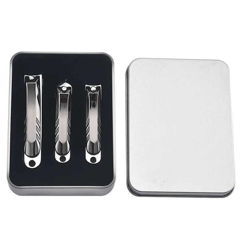 Nail Clippers Three-Piece Household Manicure Set Nail Clippers Nail Scissors Single