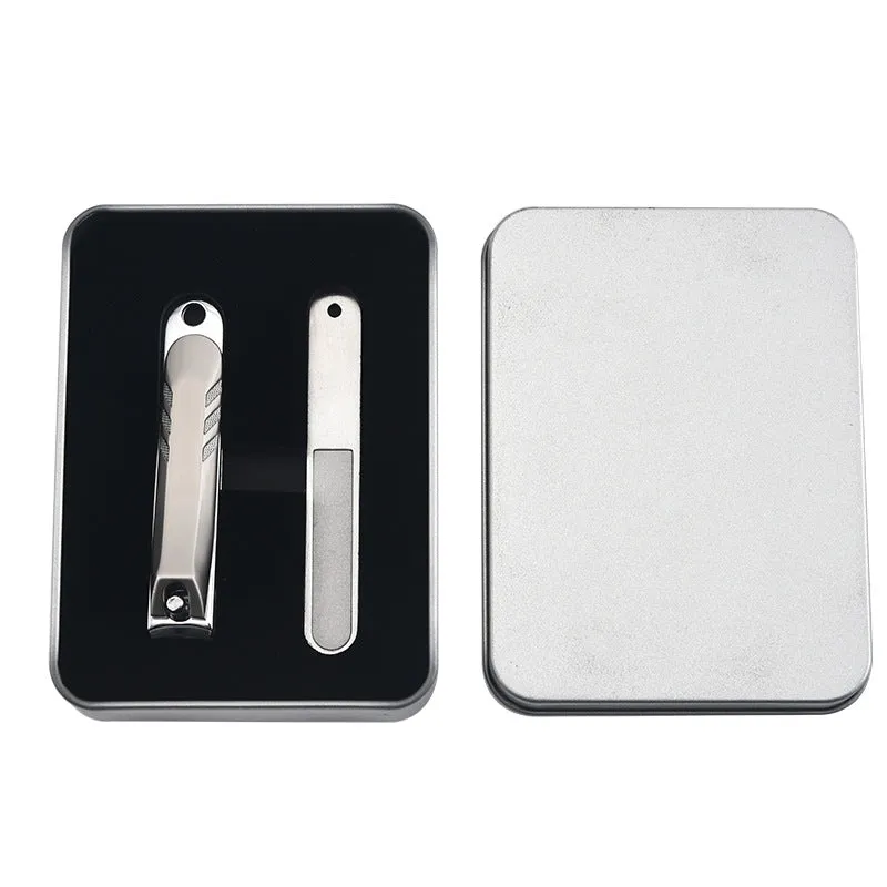 Nail Clippers Three-Piece Household Manicure Set Nail Clippers Nail Scissors Single