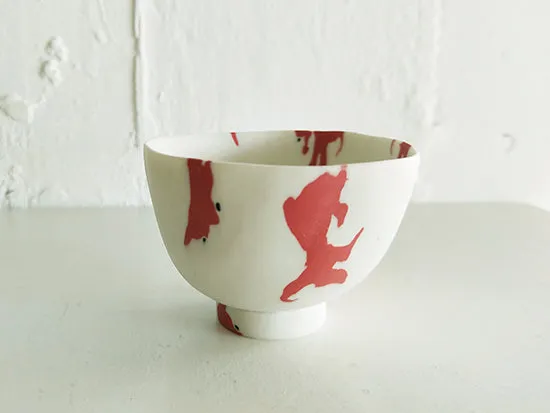 Neriage Small Guinomi Sake Cup by Sarasagama