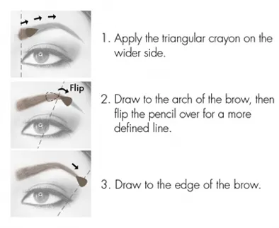 NEW 3D Multishade Brow Express_LIMITED STOCK