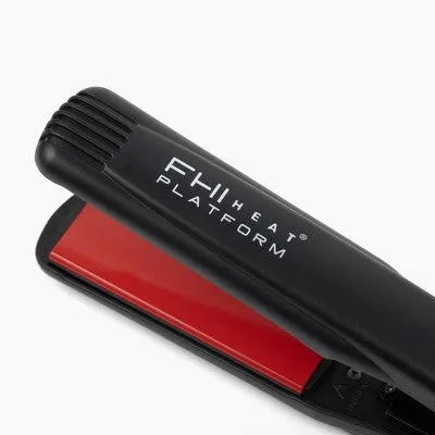 New - FHI Heat Signature Flat Iron - Black - 1.25"