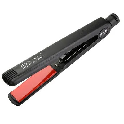 New - FHI Heat Signature Flat Iron - Black - 1.25"