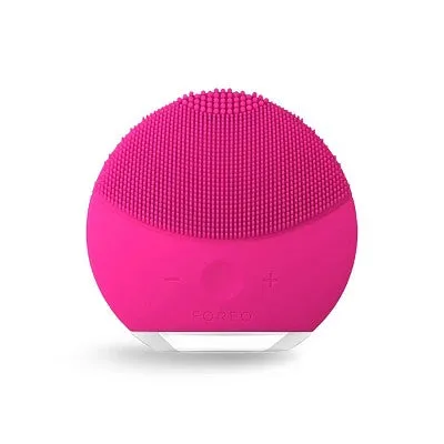 New - FOREO LUNA mini 2 Silicone Dual-Sided Facial Cleansing Brush