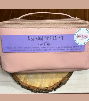 New Mom Hospital Kit - Pink