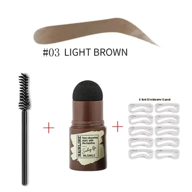 One Step Eyebrow Stamp kit