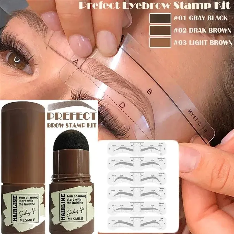 One Step Eyebrow Stamp kit