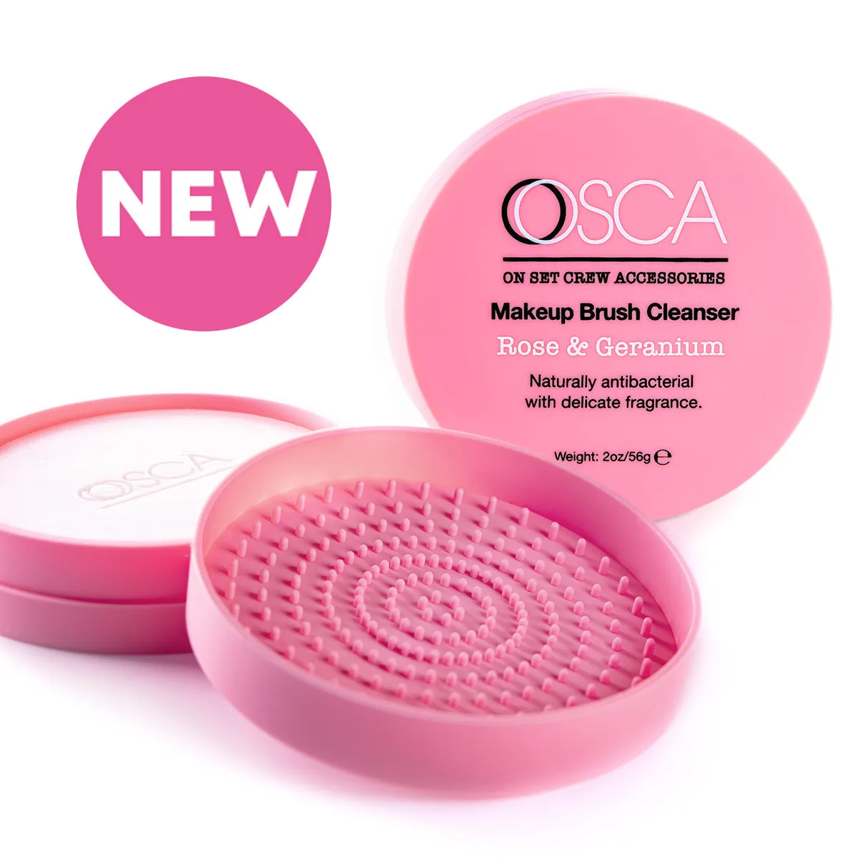 OSCA - Solid Makeup Brush Cleanser