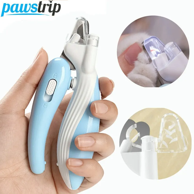 PetGlow Trimmer: Illuminated pet nail clipper