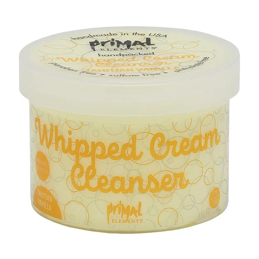 Primal Elements Whipped Cream Cleanser