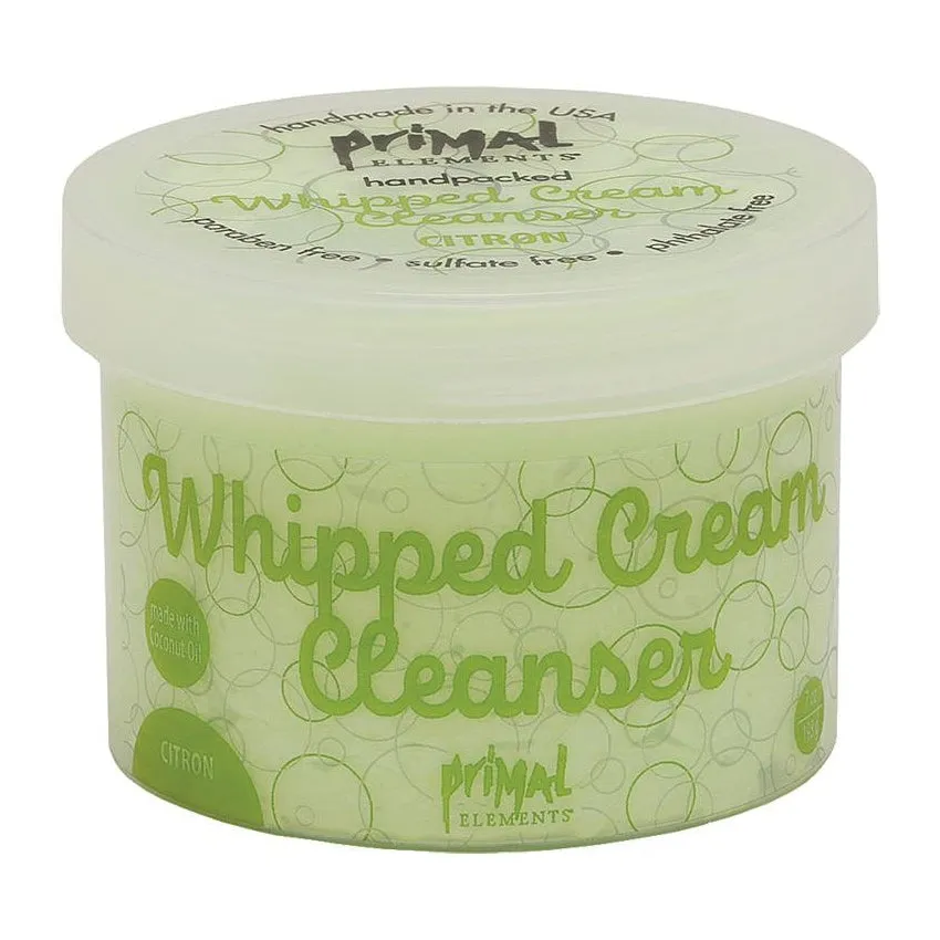 Primal Elements Whipped Cream Cleanser