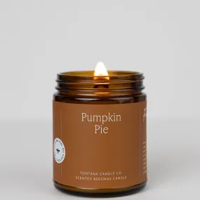 Pumpkin Pie Essential Oil Candle