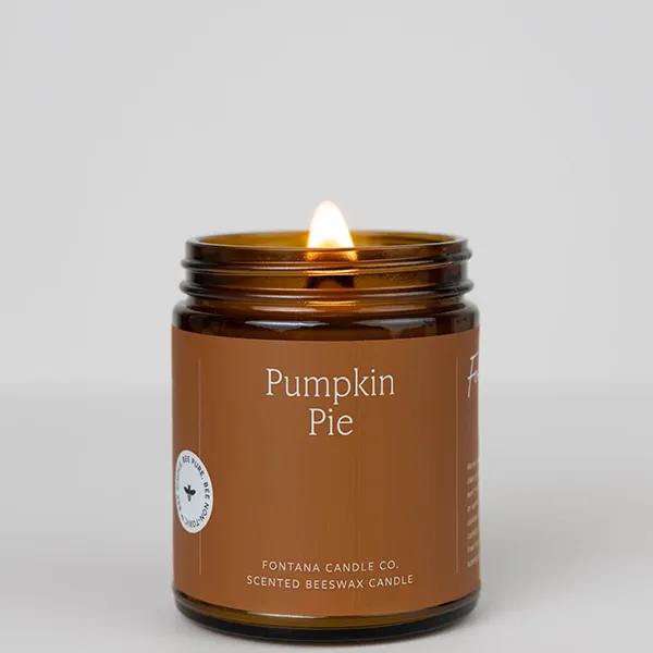 Pumpkin Pie Essential Oil Candle