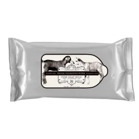 Pure Goat Milk Face Wipes