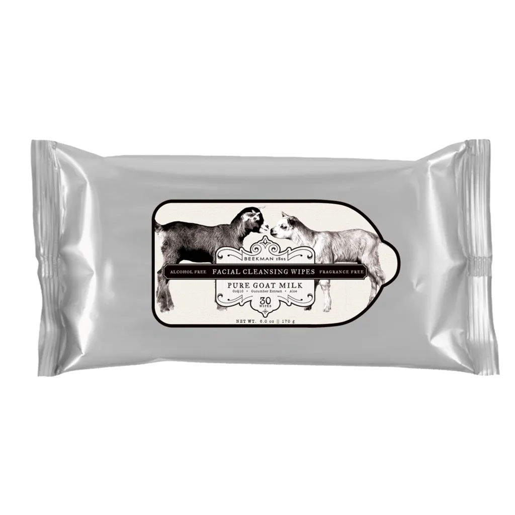 Pure Goat Milk Face Wipes