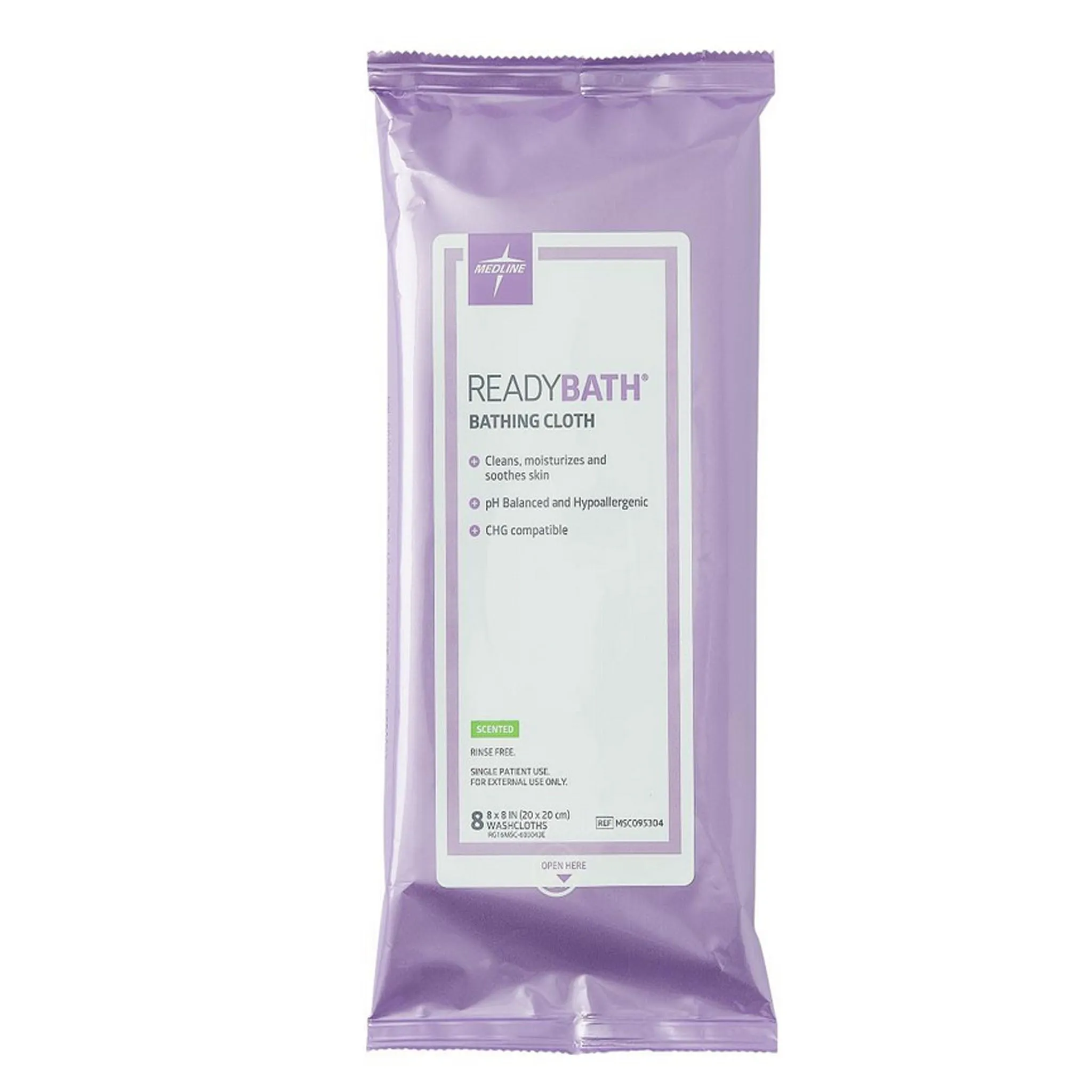 ReadyBath Total Body Cleansing Wipes