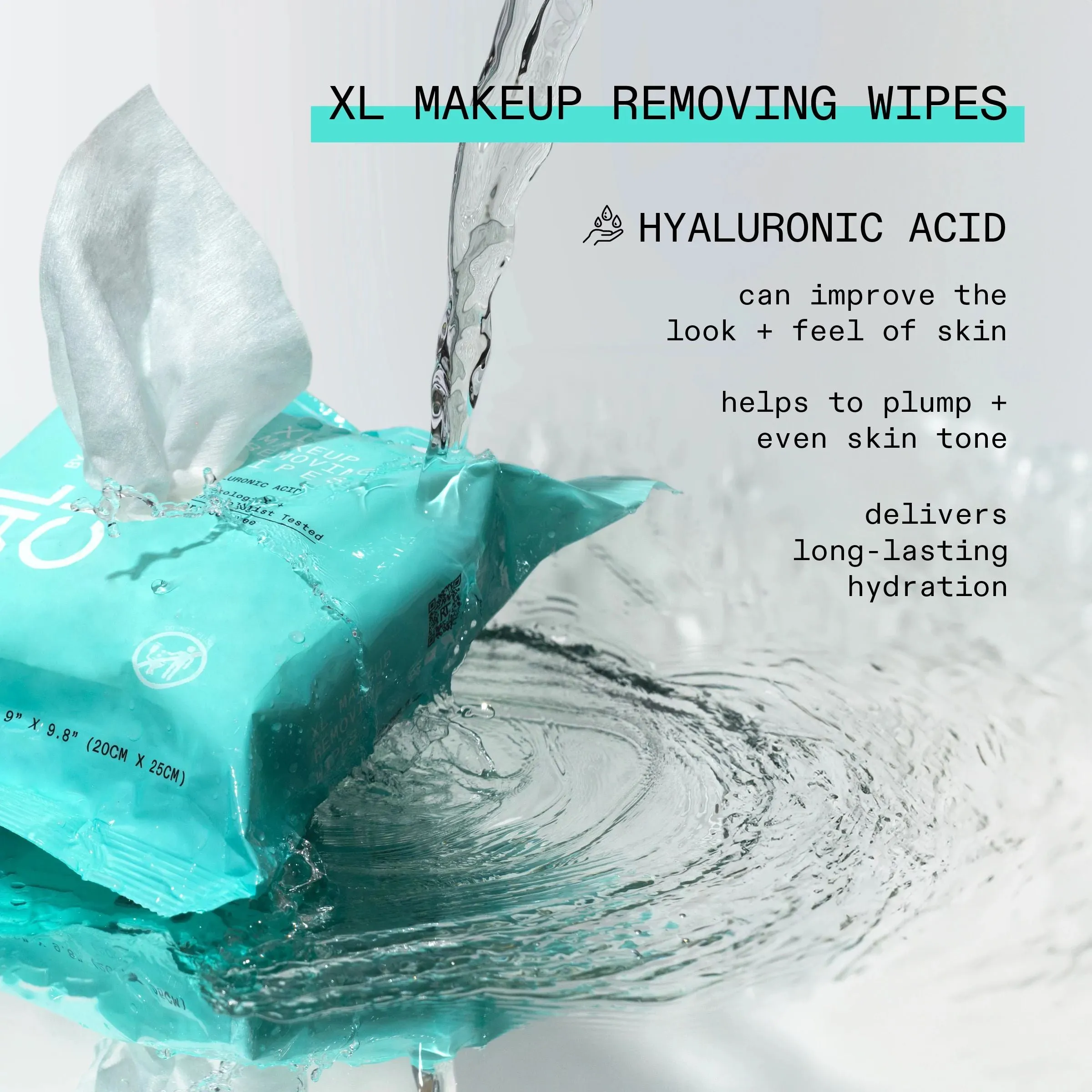 Real Clean XL Makeup Removing Wipes