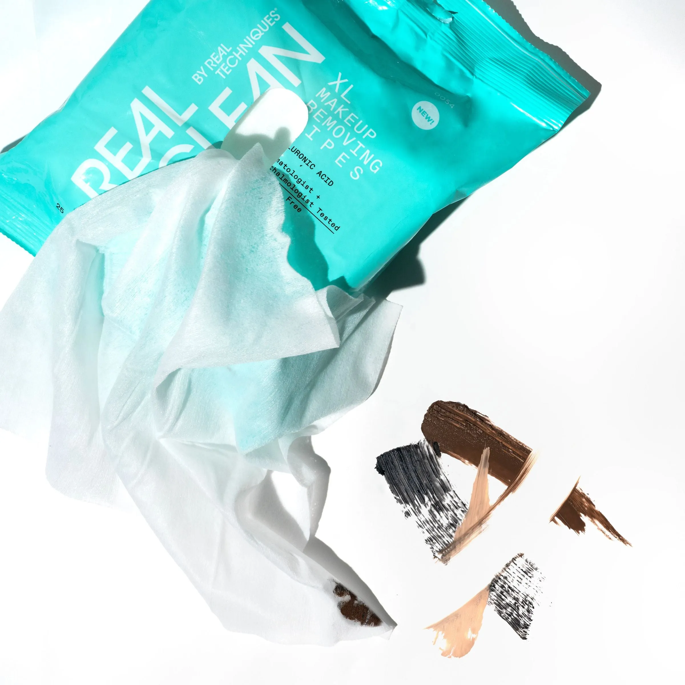 Real Clean XL Makeup Removing Wipes